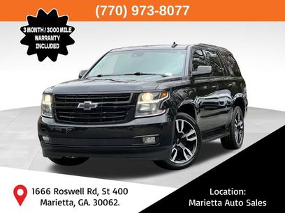 Used 2018 Chevrolet Tahoe LT w/ Luxury Package