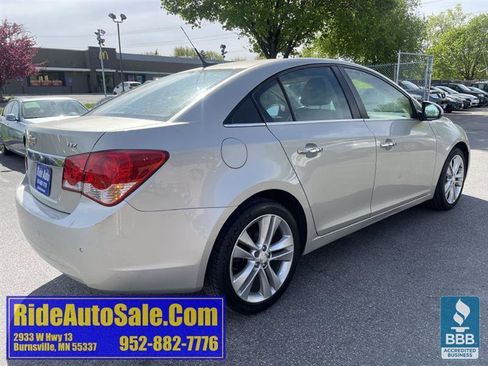 Used 2014 Chevrolet Cruze LTZ w/ Enhanced Safety Package FWD image 5