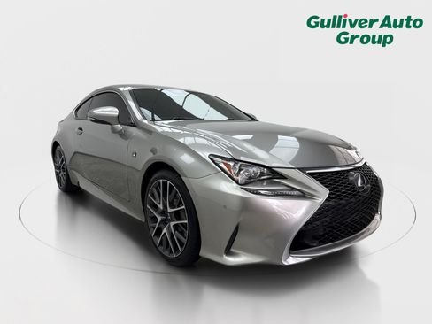 Used 2016 Lexus RC 200t RWD image 13