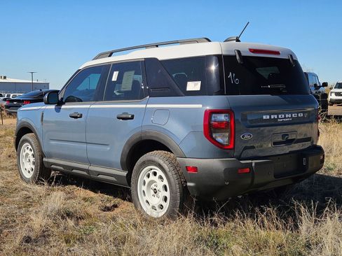 New 2025 Ford Bronco Sport Heritage w/ Convenience Package AWD/4WD image 8