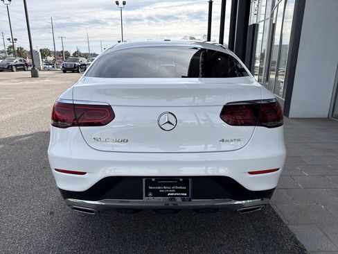 Certified 2023 Mercedes-Benz GLC 300 4MATIC Coupe image 3