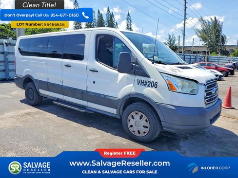 Used 2016 Ford Transit 350 XLT RWD image 5