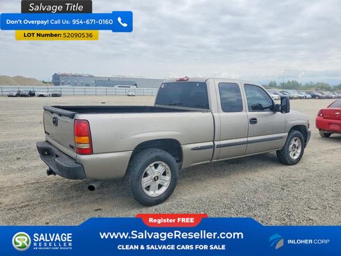 Used 1999 GMC Sierra 1500 4x4 Extended Cab w/ Marketing Option Pkg image 4