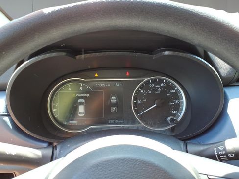 Used 2024 Nissan Versa SV w/ Trunk Package FWD image 11