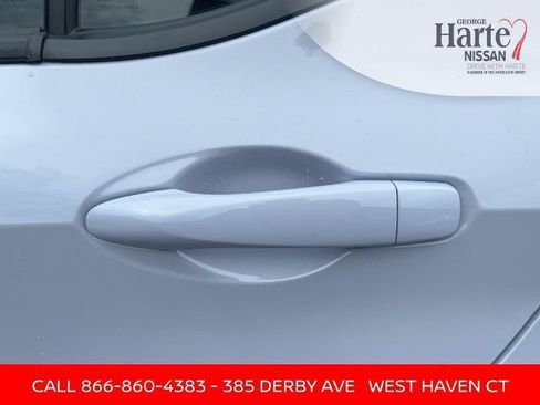 Certified 2025 Nissan Versa SV w/ Trunk Package FWD image 9
