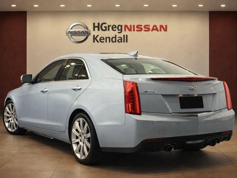 Used 2017 Cadillac ATS Luxury RWD image 2