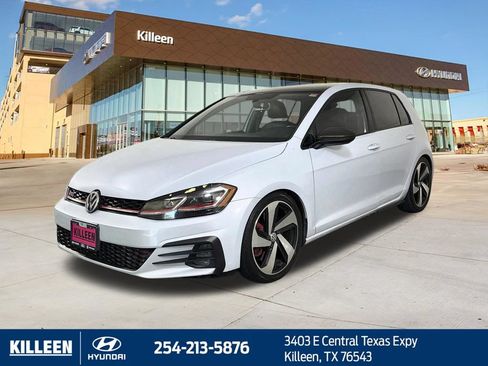 Used 2019 Volkswagen GTI SE w/ SE Experience Package FWD image 1