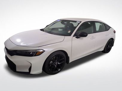 Certified 2025 Honda Civic Sport