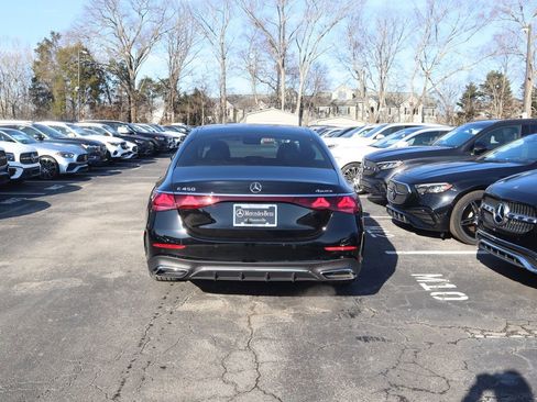 Used 2025 Mercedes-Benz E 450 4MATIC Sedan image 4