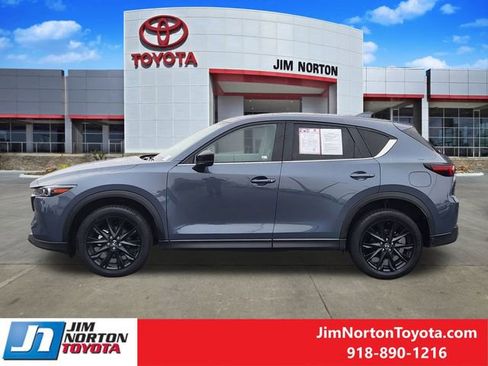 Used 2025 MAZDA CX-5 Carbon Edition image 4