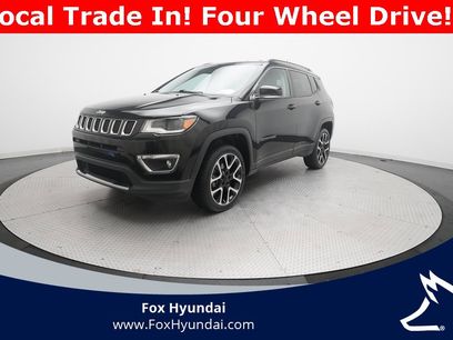 Used 2018 Jeep Compass Limited