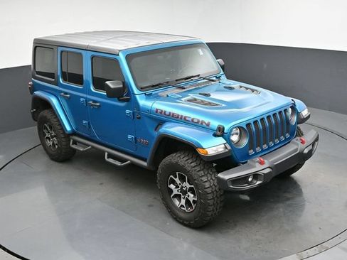 Used 2020 Jeep Wrangler Unlimited Rubicon AWD/4WD image 36