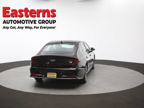 Used 2022 Hyundai Sonata Blue FWD image 39