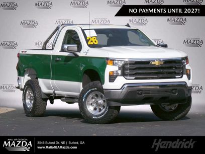 Used 2026 Chevrolet Silverado 1500 W/T w/ WT Value Package