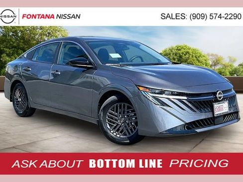 New 2027 Nissan Sentra SV w/ Floor Mat Package FWD image 1