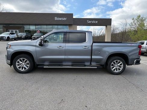 Used 2022 Chevrolet Silverado 1500 LTZ w/ Technology Package image 2