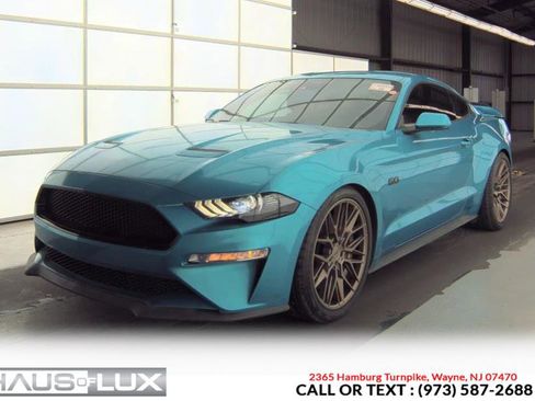 Used 2021 Ford Mustang GT w/ GT Performance Package RWD image 3