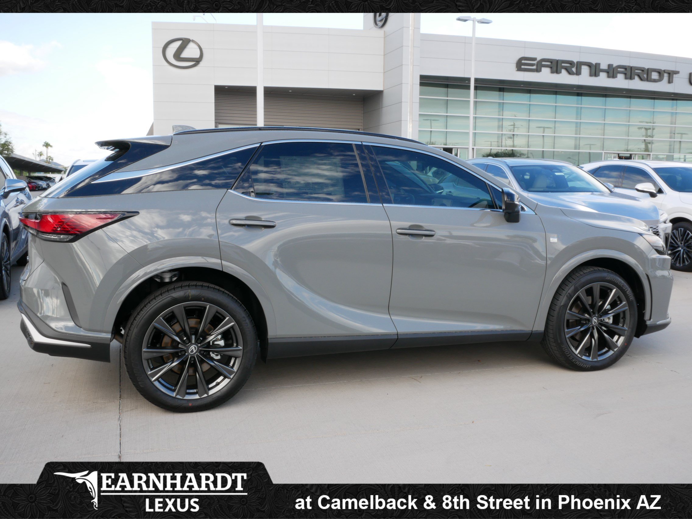 New 2026 Lexus RX 350 F Sport w/ Convenience Package FWD image 7