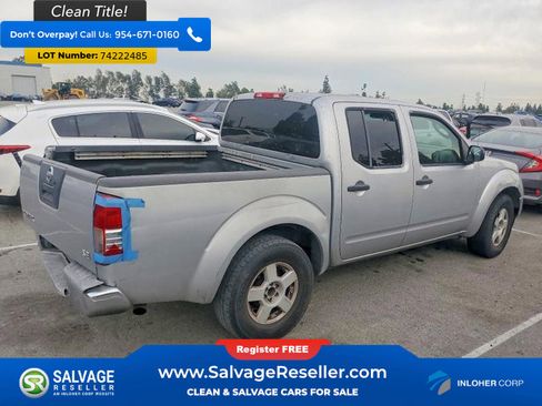 Used 2006 Nissan Frontier SE w/ (P01) Power Pkg image 4