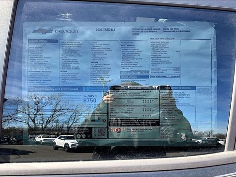 New 2025 Chevrolet Trax LT w/ Driver Confidence Package image 14