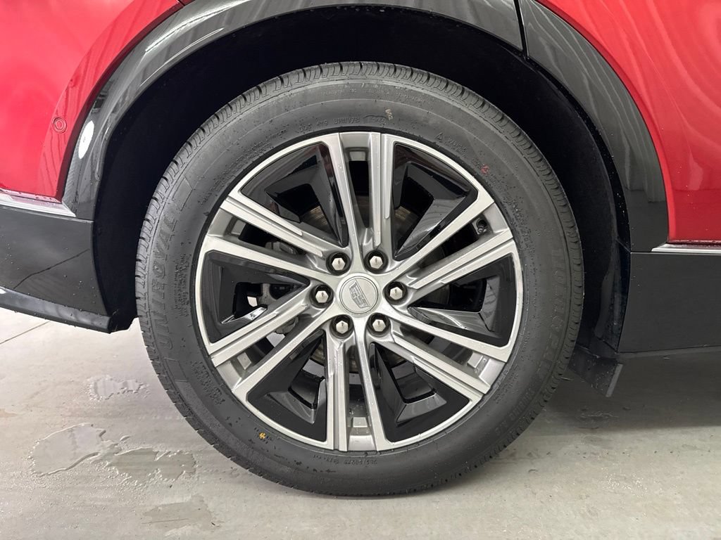 Certified 2024 Cadillac Lyriq Luxury w/ LPO, Floor Liner Package RWD image 9