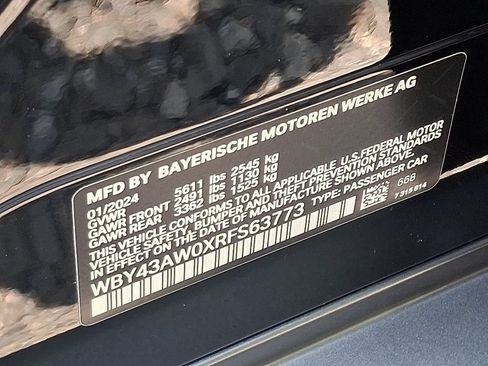 Used 2024 BMW i4 eDrive35 w/ Convenience Package RWD image 27