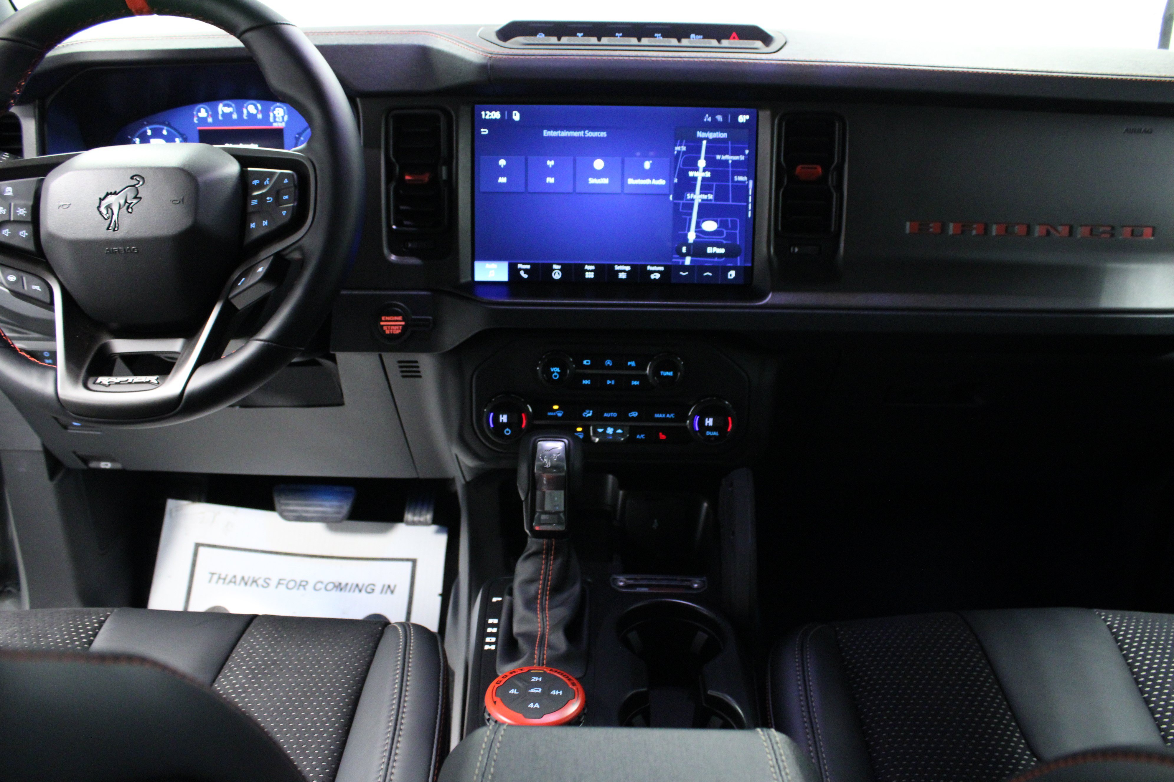 New 2026 Ford Bronco Raptor AWD/4WD image 18