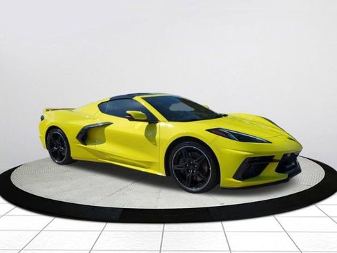 Used 2020 Chevrolet Corvette Stingray Preferred Cpe w/ 2LT Preferred Equipment Group image 1