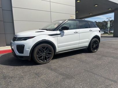 Used 2018 Land Rover Range Rover Evoque HSE Dynamic