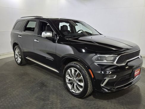 Used 2021 Dodge Durango Citadel w/ Premium Entertainment Group image 1