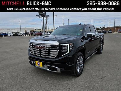 Used 2025 GMC Sierra 1500 Denali w/ Denali Reserve Package