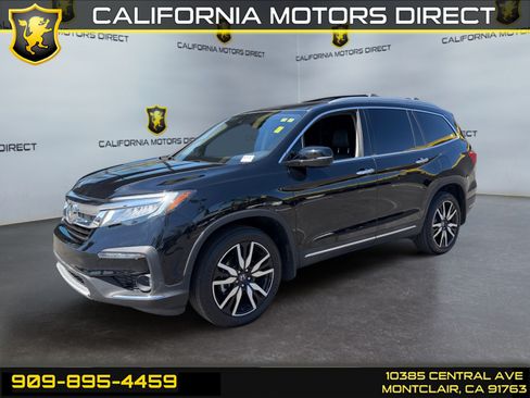 Used 2022 Honda Pilot Touring image 1