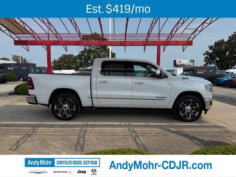 Used 2021 RAM 1500 Limited AWD/4WD image 8