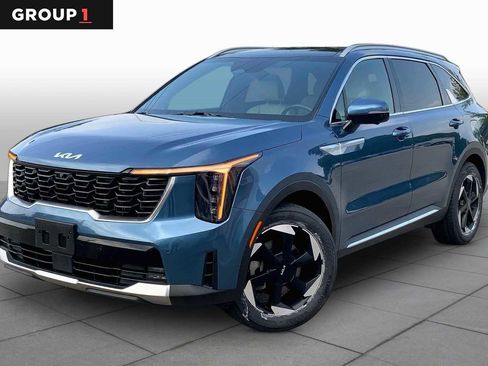 Certified 2025 Kia Sorento SX Prestige AWD/4WD image 1