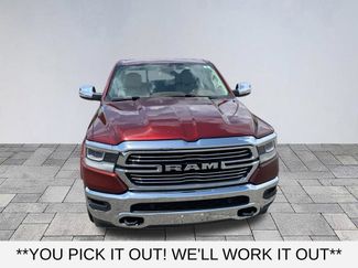 Used 2020 RAM 1500 Laramie AWD/4WD video 2