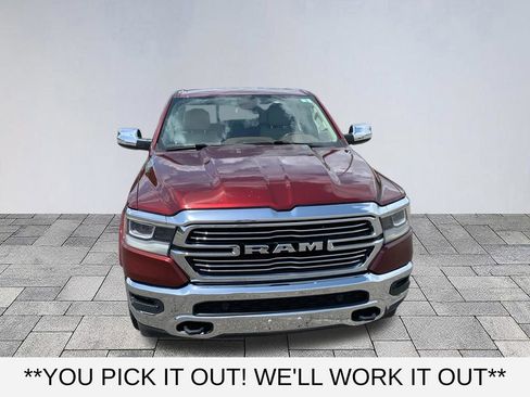 Used 2020 RAM 1500 Laramie AWD/4WD image 2