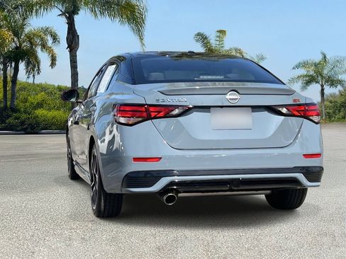 Certified 2025 Nissan Sentra SR image 4