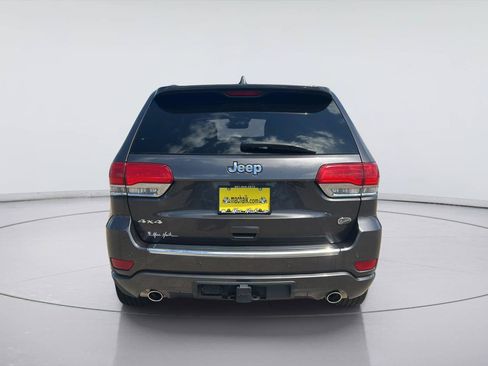 Used 2020 Jeep Grand Cherokee Overland AWD/4WD image 5