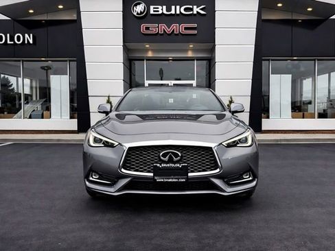 Used 2022 INFINITI Q60 3.0t Pure image 4