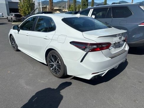 Certified 2024 Toyota Camry SE w/ Audio Upgrade Package FWD image 3