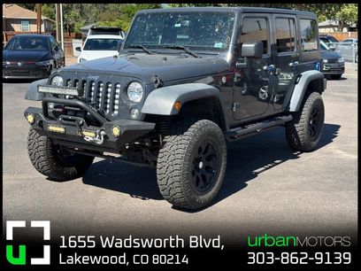 Used 2016 Jeep Wrangler Unlimited Sport w/ Quick Order Package 24S