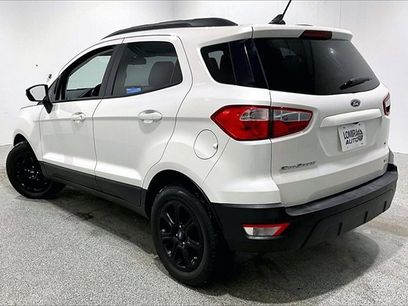 Used 2018 Ford EcoSport SE w/ SE Convenience Package