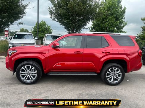Used 2026 Toyota 4Runner Limited AWD/4WD image 5