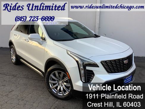 Used 2020 Cadillac XT4 Premium Luxury w/ Driver Awareness Package AWD/4WD image 8