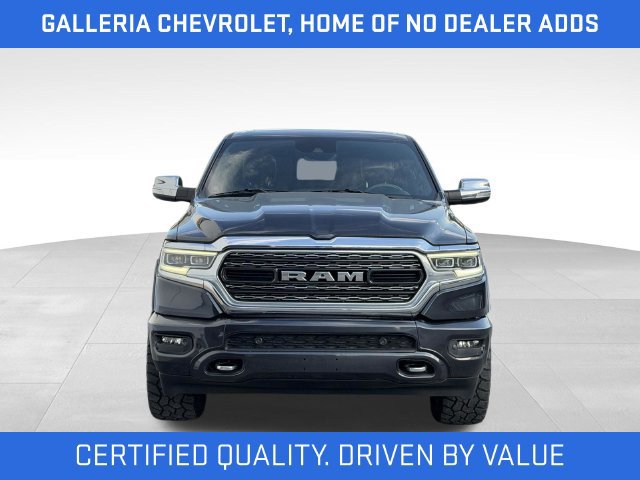 Used 2021 RAM 1500 Limited w/ Body Color Bumper Group RWD image 3