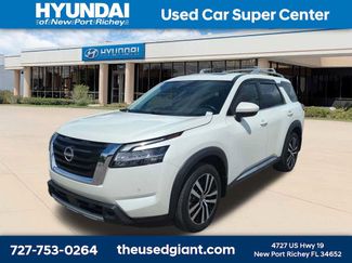 Used 2023 Nissan Pathfinder Platinum FWD video 1