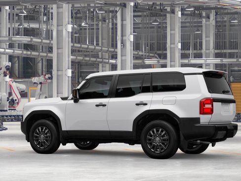 New 2027 Toyota Land Cruiser AWD/4WD image 5