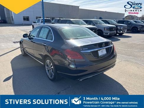 Used 2021 Mercedes-Benz C 300 4MATIC Sedan image 6