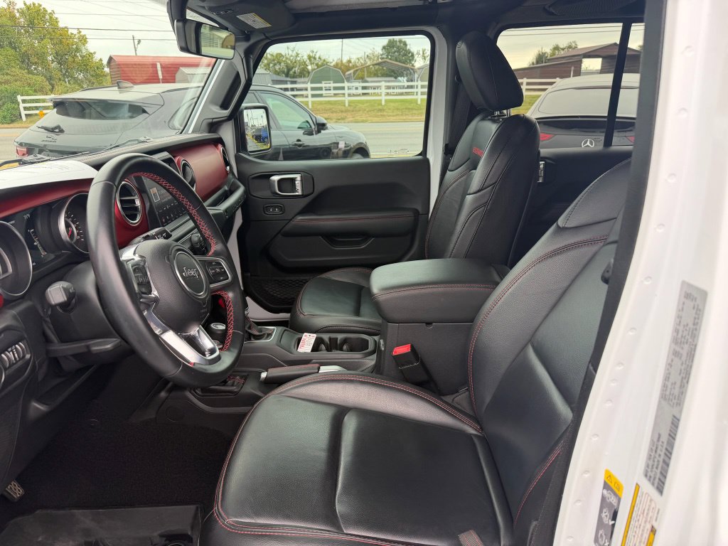 Used 2021 Jeep Wrangler Unlimited Rubicon AWD/4WD image 10