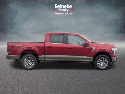 New 2026 Ford F150 King Ranch w/ Equipment Group 601A High image 4